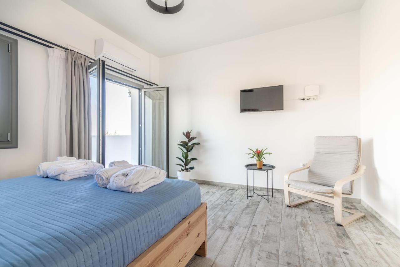 Magriplis Hill Apts Gouves Buitenkant foto